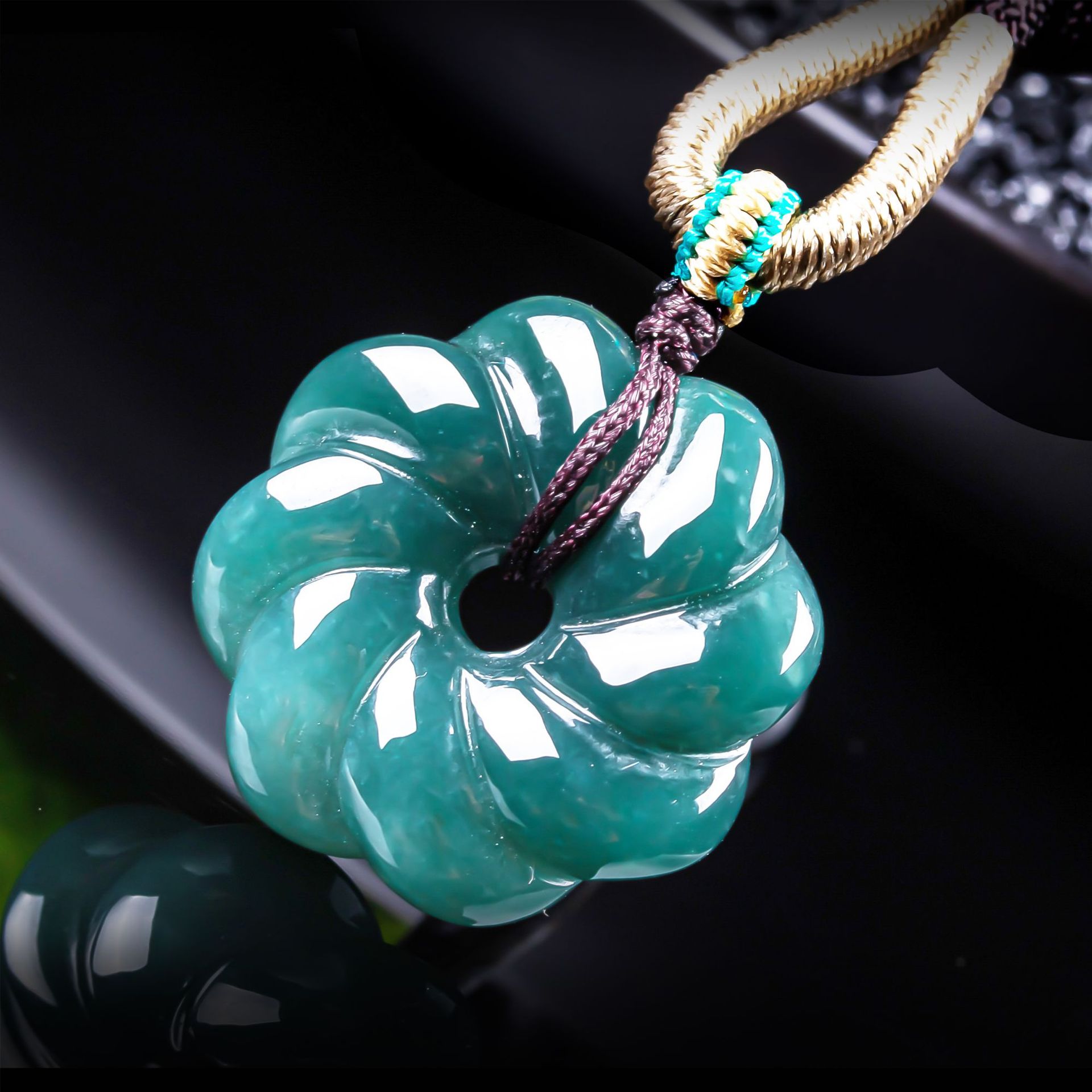 Luxury Gifts Jewelry & Watches Namfleg Mostar - Collar con Colgante de Flor de