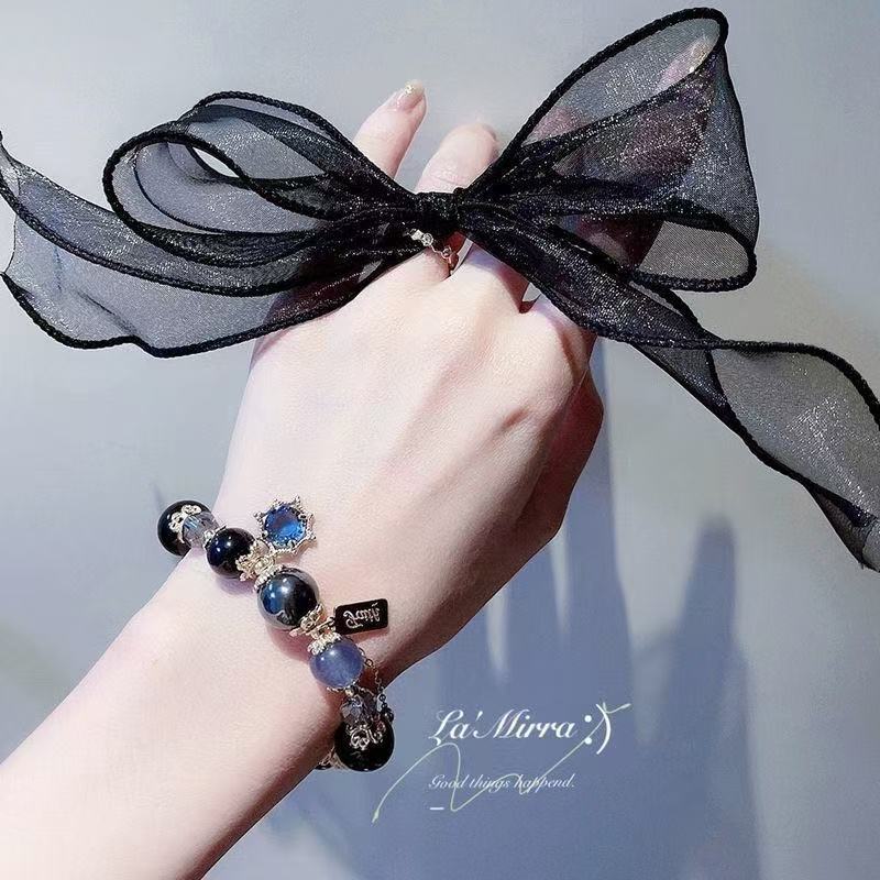 Luxury Gifts Jewelry & Watches Namfleg Mostar - Pulsera de Cristal con Cuentas en