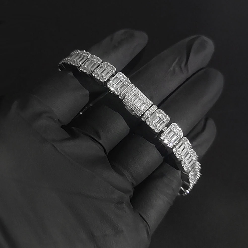 Tennis Bracelet Cubic - Pulsera de tenis NY de 8