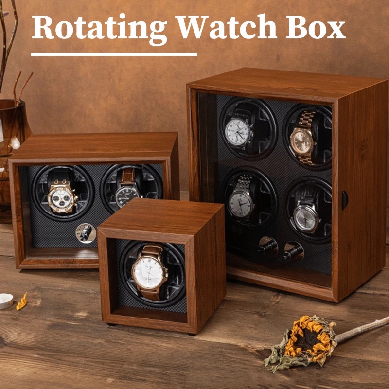 Jewelry Stores With Watches - Exhibidor de Relojes Automáticos con Caja