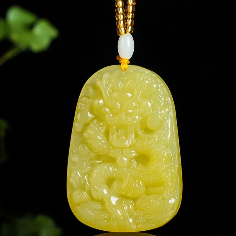 Luxury Gifts Jewelry & Watches Namfleg Mostar - Colgante de dragón del zodiaco de