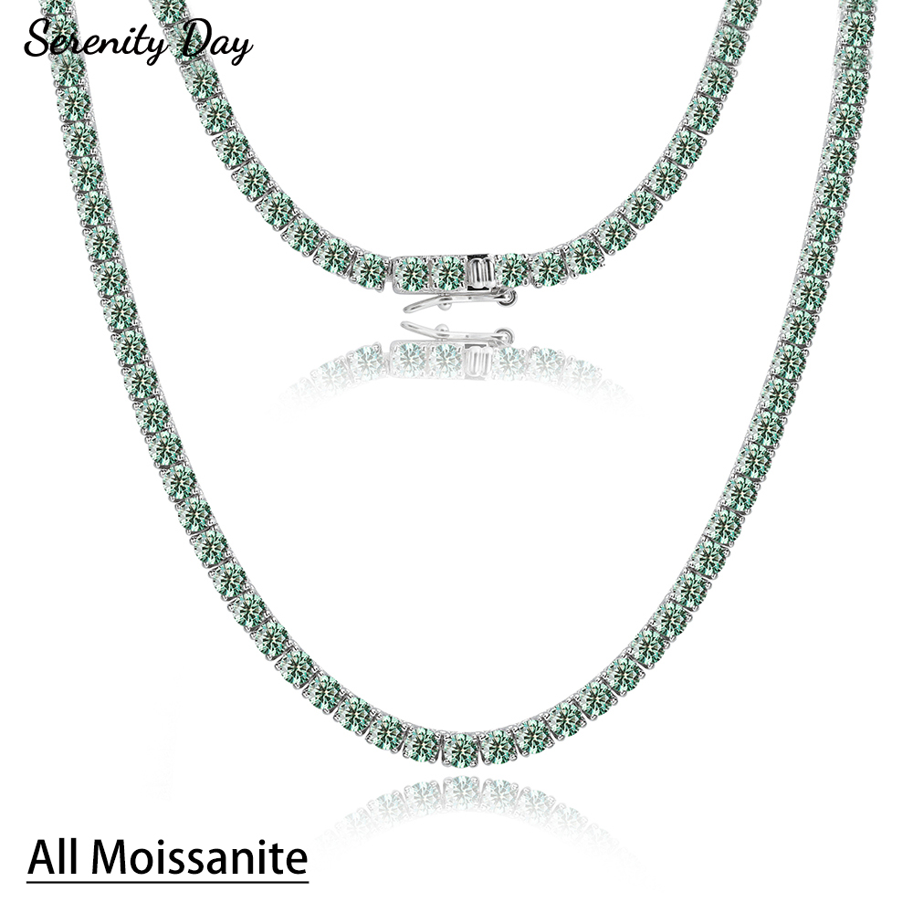 Luxury Gifts Jewelry & Watches Namfleg Mostar - Collar de Tenis Serenity con Moissanita