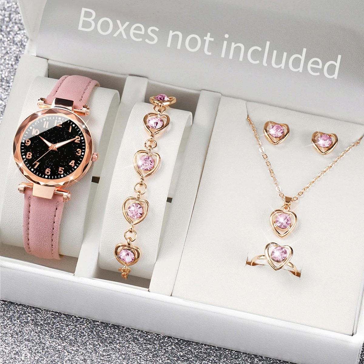Jewelry Box Watches Bracelets - Relojes de moda para mujer, reloj