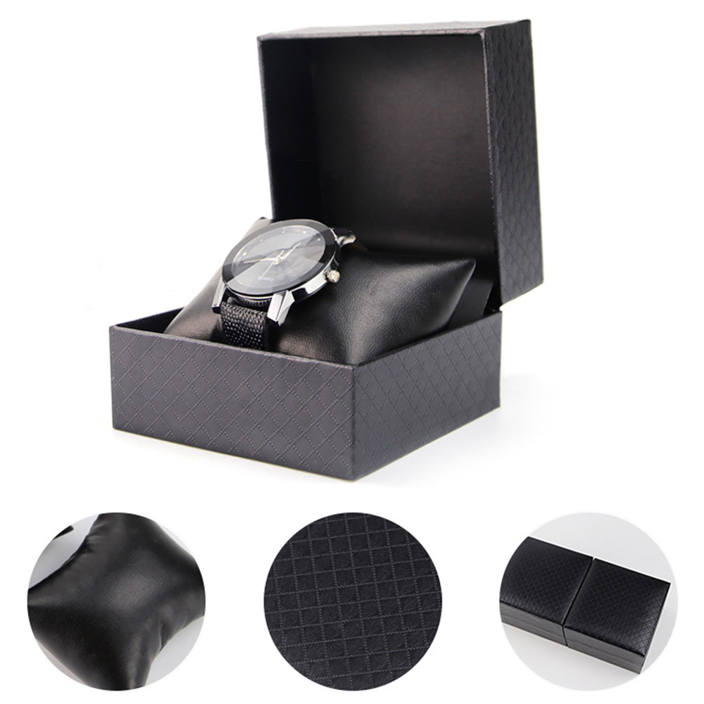 Best Jewelry Watches - Caja de reloj de cuero de