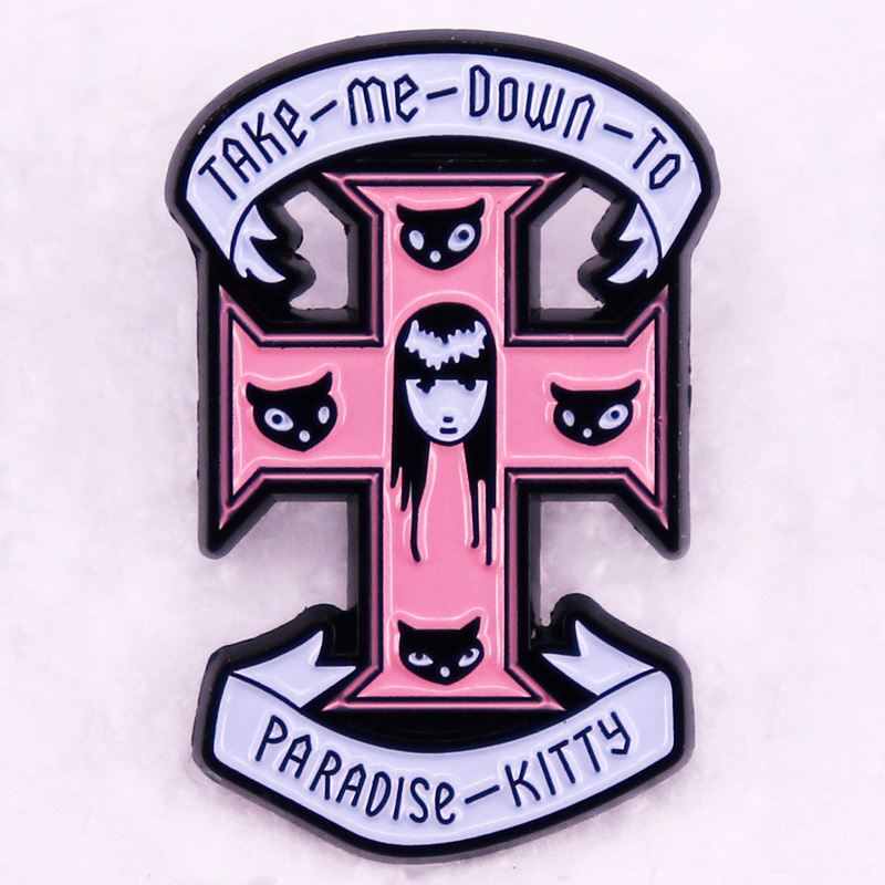 Paradise Jewelry & Watches Llc Miami - Pin de esmalte con insignia de