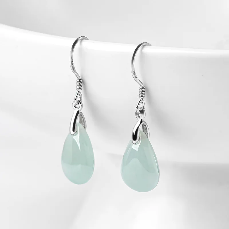 Luxury Gifts Jewelry & Watches Namfleg Mostar - Pendientes de gota de agua de