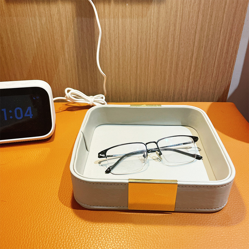 Jewelry Stores With Watches - Bandeja de escritorio de cuero, bandeja