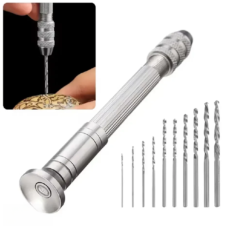 Watches & Jewelry Repair Center - Mini taladro manual de 0.8-3.0mm, herramientas