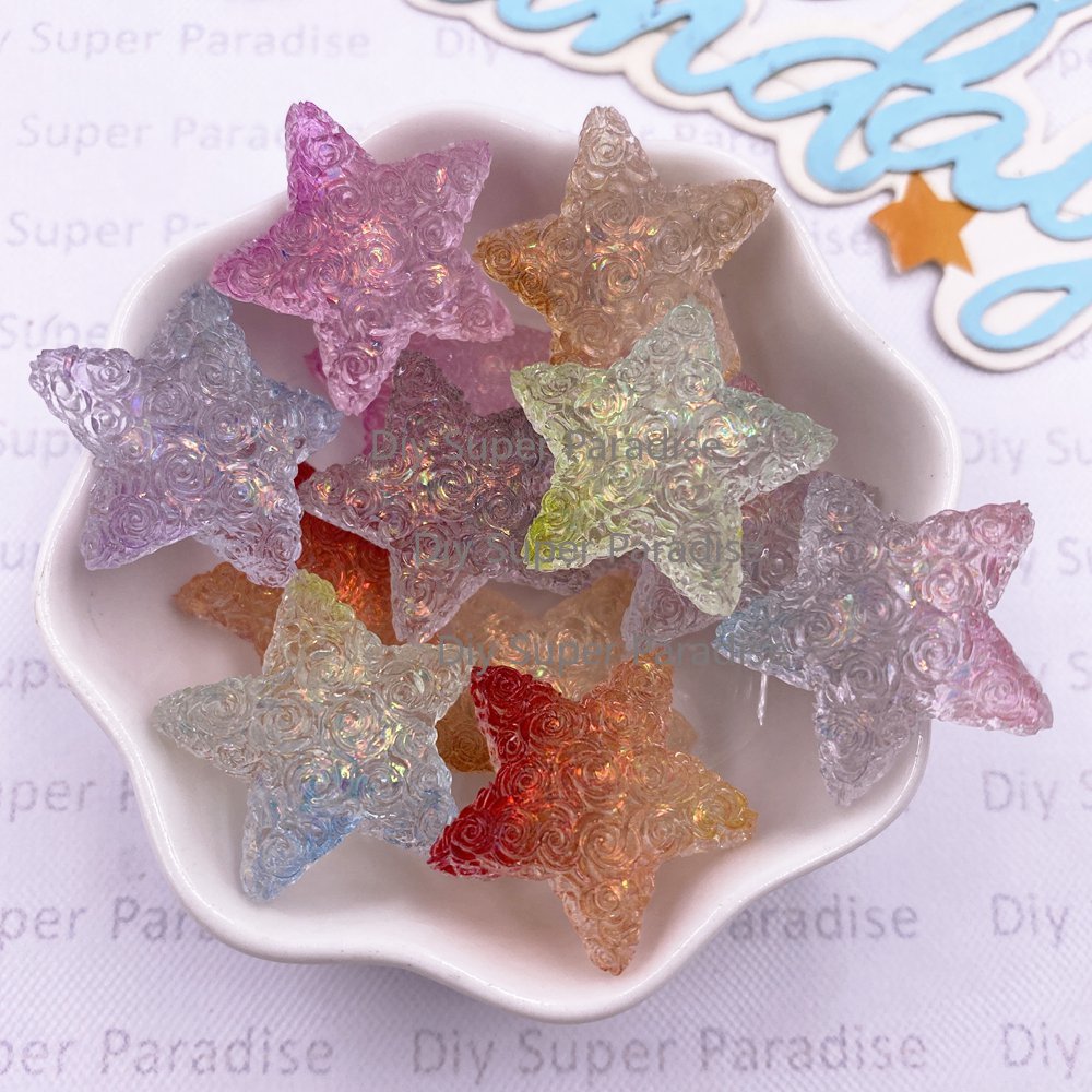 Paradise Jewelry & Watches Llc Miami - Figuras de resina transparente de Color