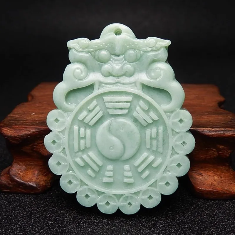 Luxury Gifts Jewelry & Watches Namfleg Mostar - Colgante de Tai Chi de Jade