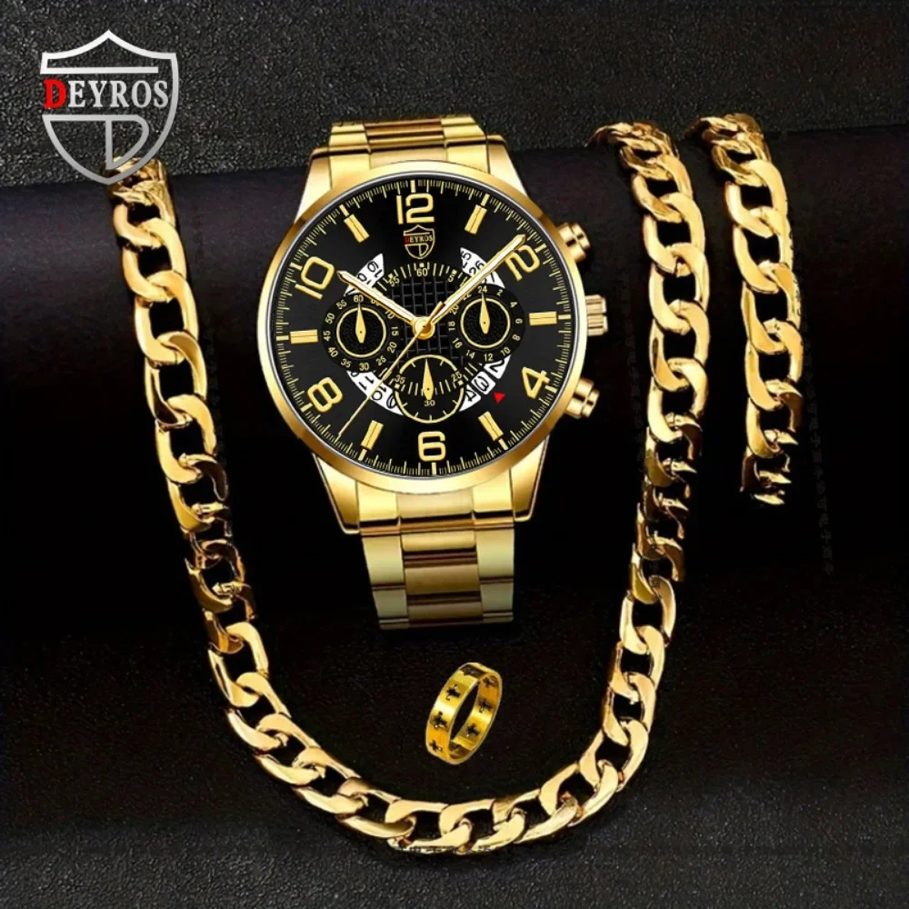 Best Jewelry Watches - 4 unids/set de reloj informal para
