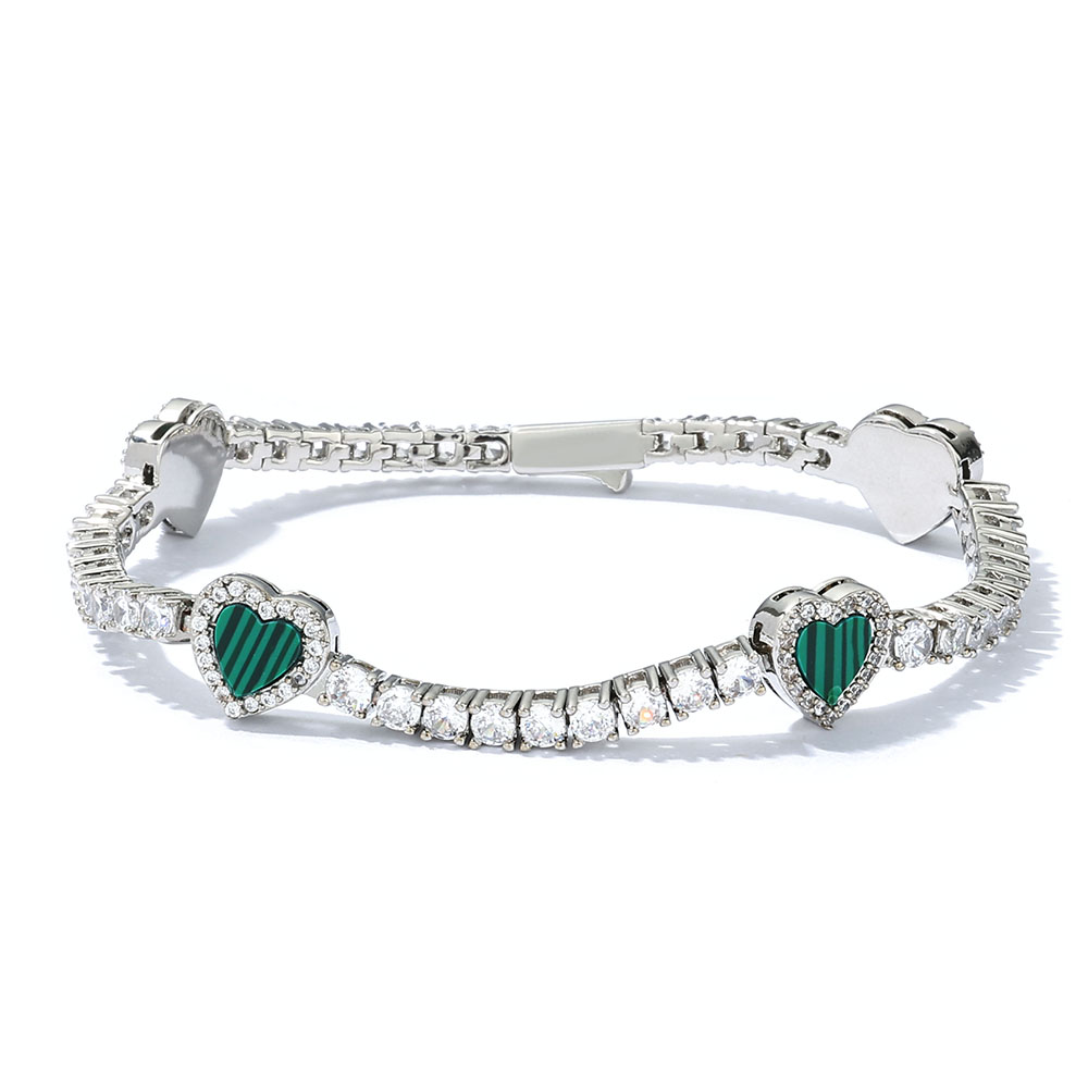 Tennis Bracelet Cubic - ESKEEM, superventas, cadena de tenis colorida