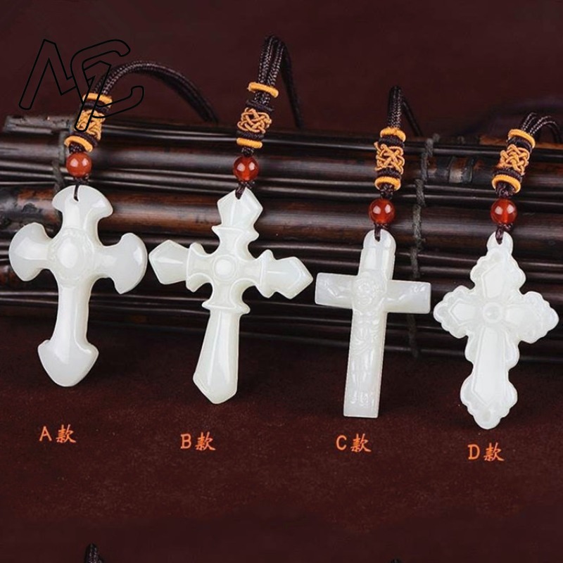 Colgante de Jade blanco para m - Luxury Gifts Jewelry & Watches Namfleg Mostar reseña y precio