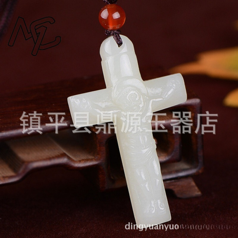 Colgante de Jade blanco para m - Luxury Gifts Jewelry & Watches Namfleg Mostar reseña y precio