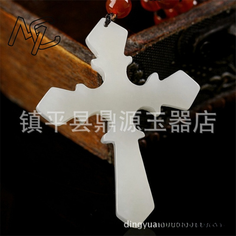 Colgante de Jade blanco para m - Luxury Gifts Jewelry & Watches Namfleg Mostar reseña y precio