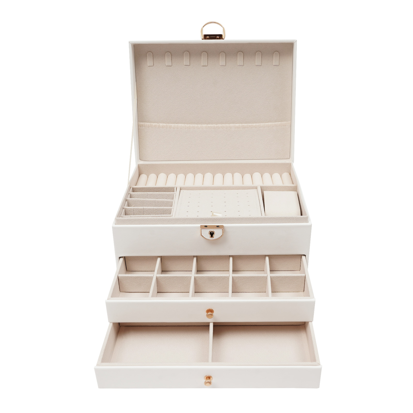 Caja de Almacenamiento de Joya - Jewelry Stores With Watches reseña y precio