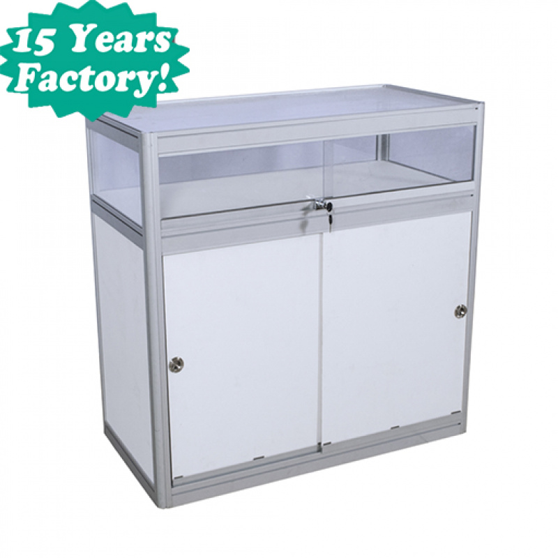 Vitrina plegable de vidrio par - Jewelry Stores With Watches reseña y precio