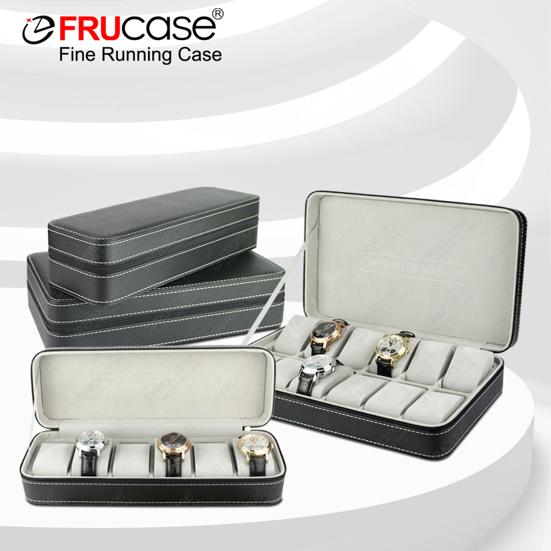 FRUCASE Caja de reloj Caja de  - Best Jewelry Watches reseña y precio