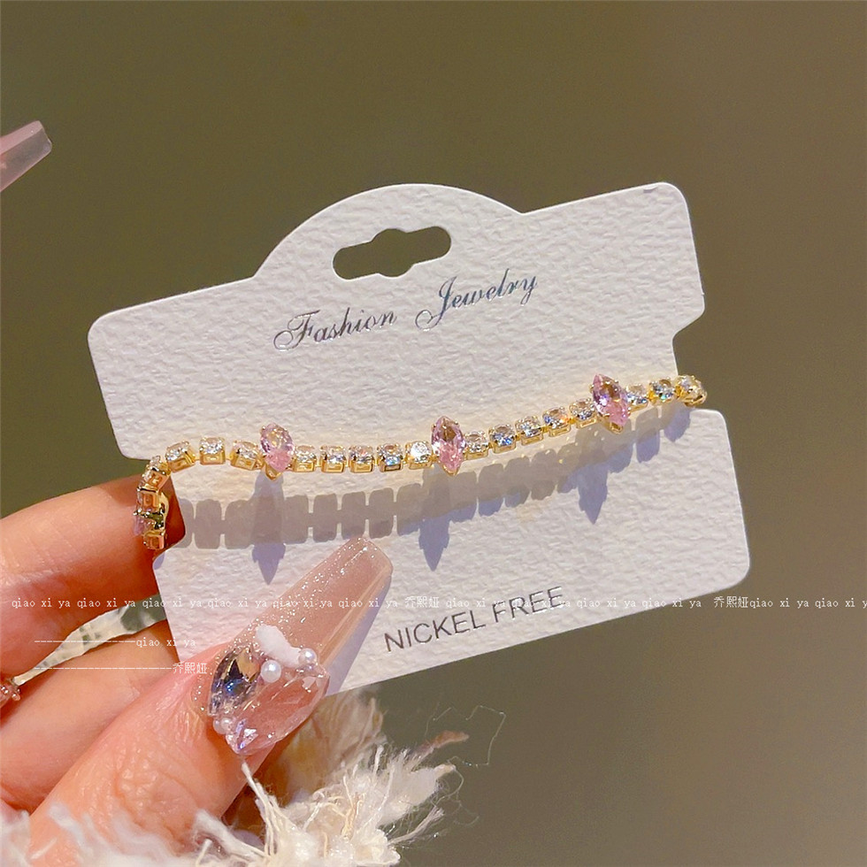 Pulseras de circón con diamant - Best Jewelry Watches reseña y precio