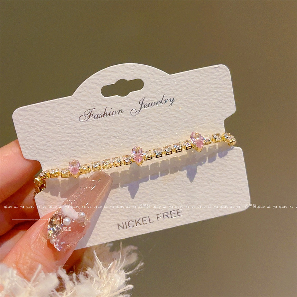 Pulseras de circón con diamant - Best Jewelry Watches reseña y precio