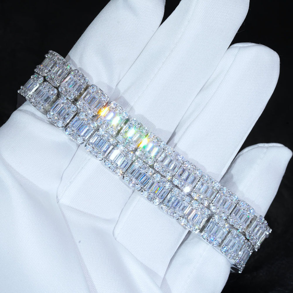 Pulsera de tenis NY de 8 mm co - Tennis Bracelet Cubic reseña y precio