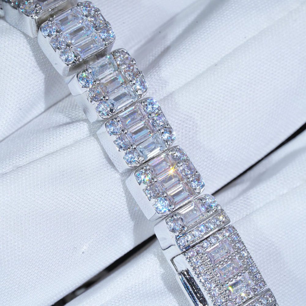 Pulsera de tenis NY de 8 mm co - Tennis Bracelet Cubic reseña y precio