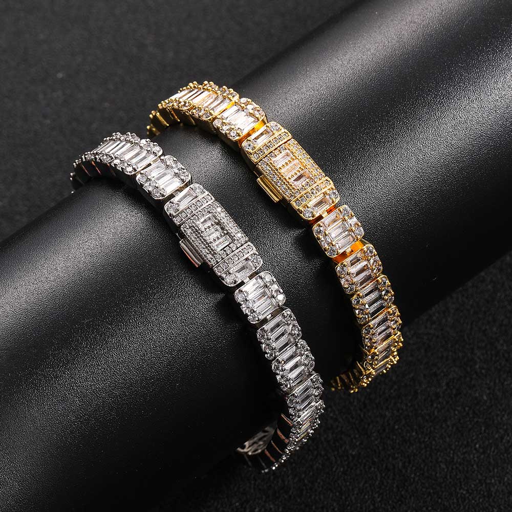 Pulsera de tenis NY de 8 mm co - Tennis Bracelet Cubic reseña y precio