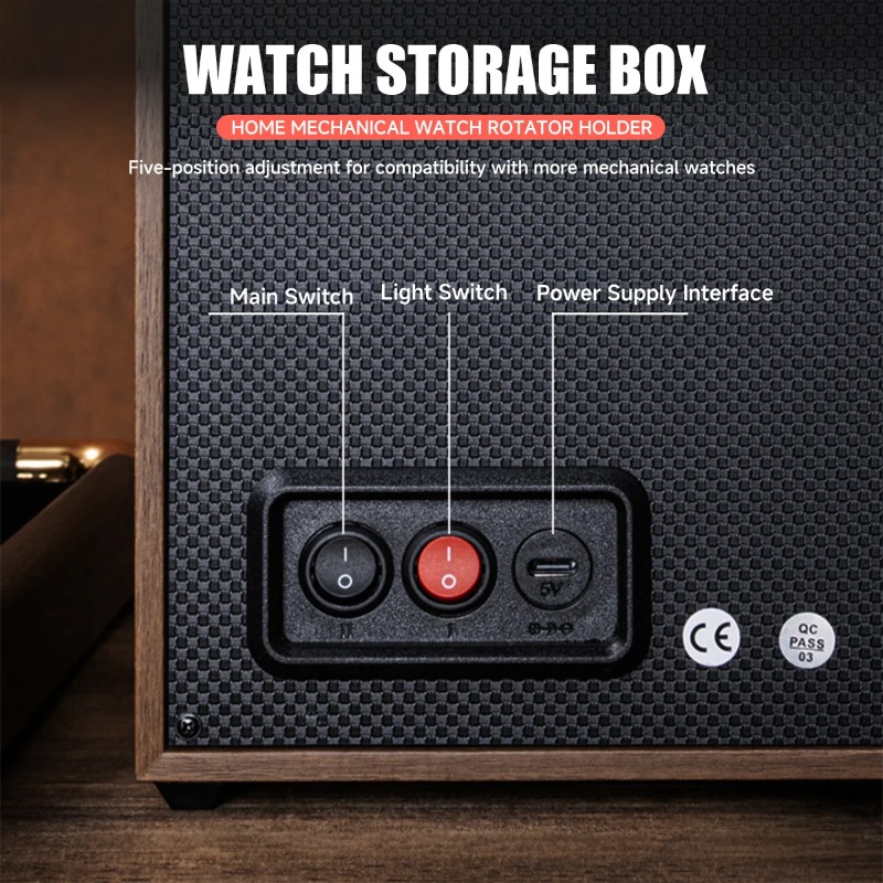 Exhibidor de Relojes Automátic - Jewelry Stores With Watches reseña y precio