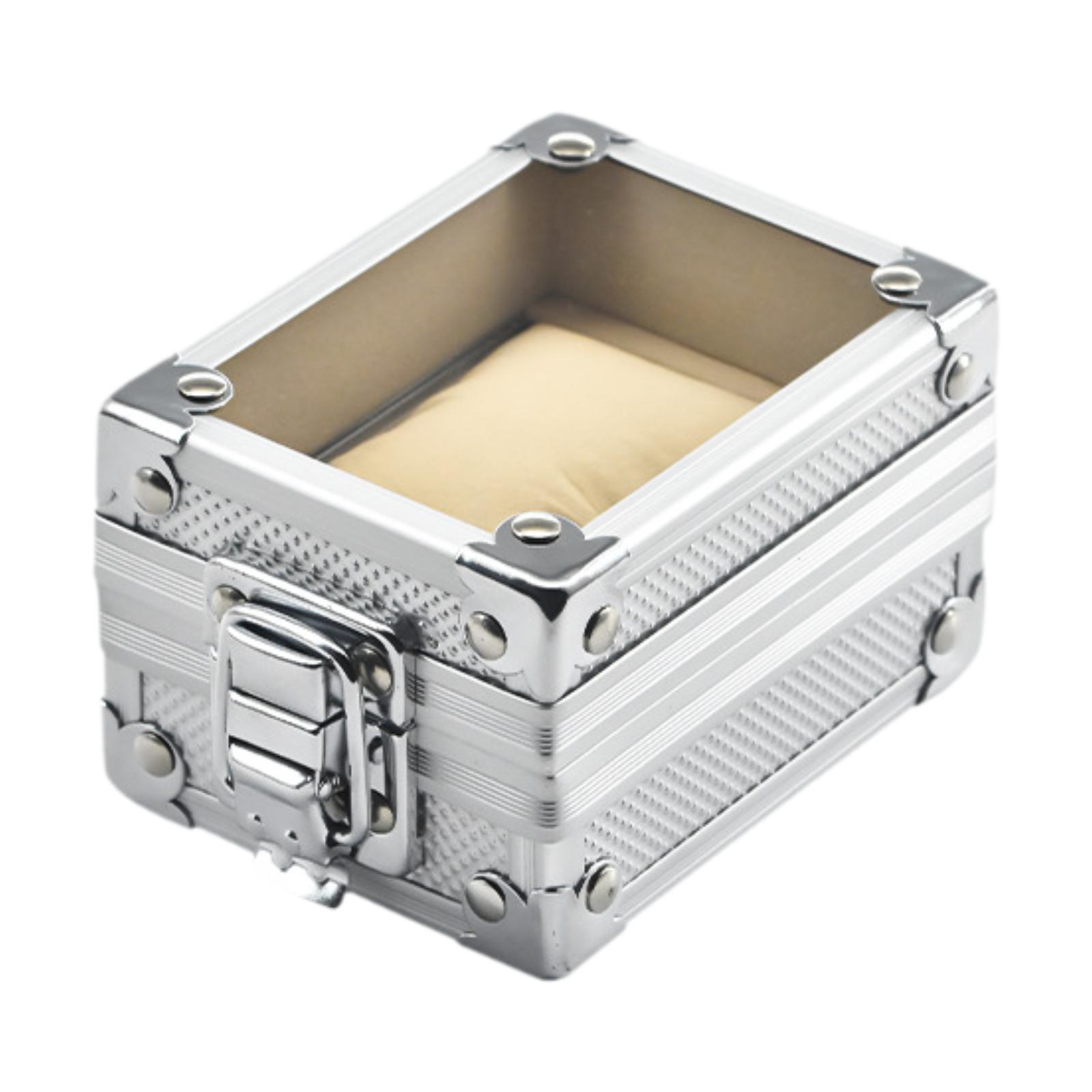 Caja de reloj organizador joye - Jewelry Box Watches Bracelets reseña y precio