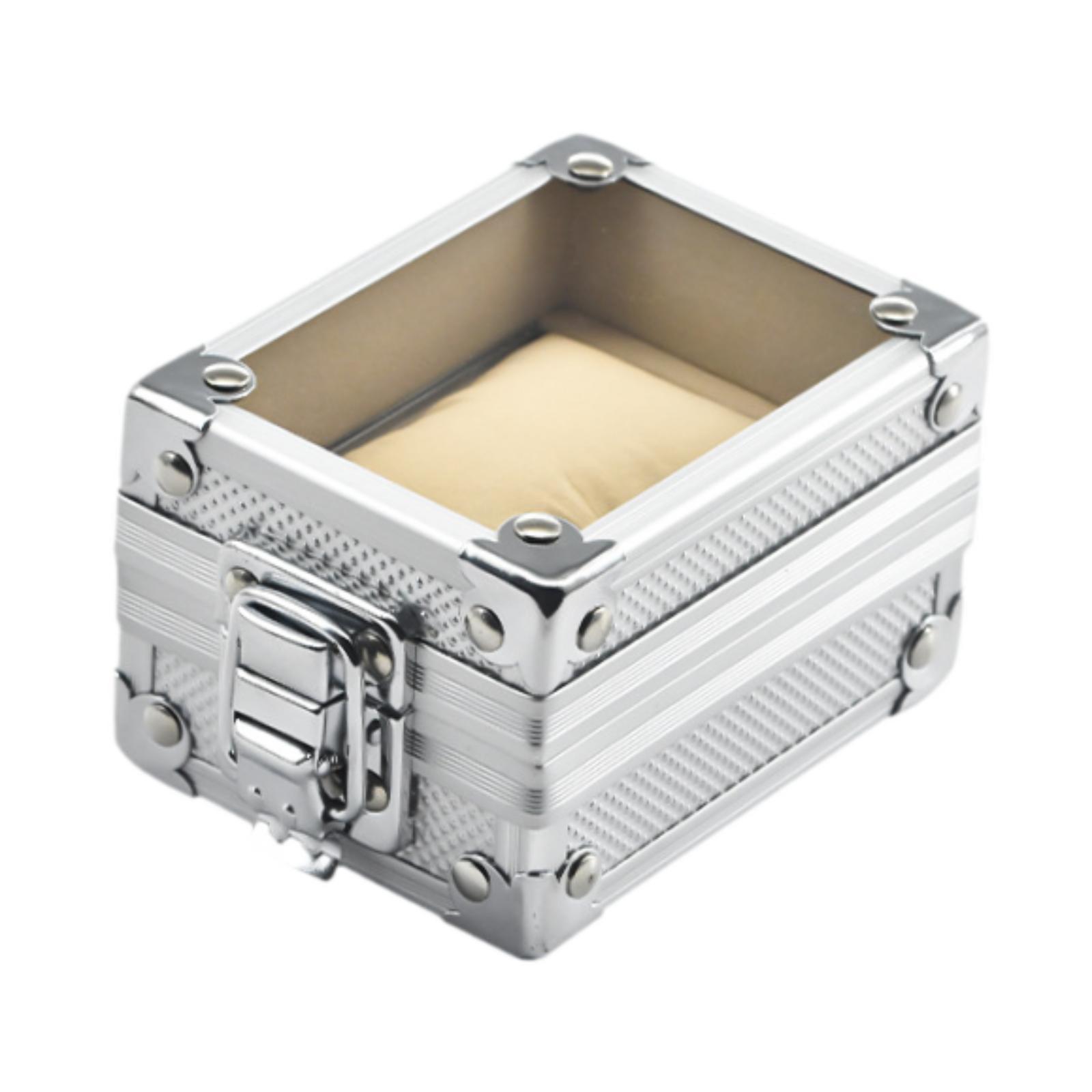 Caja de reloj organizador joye - Jewelry Box Watches Bracelets reseña y precio