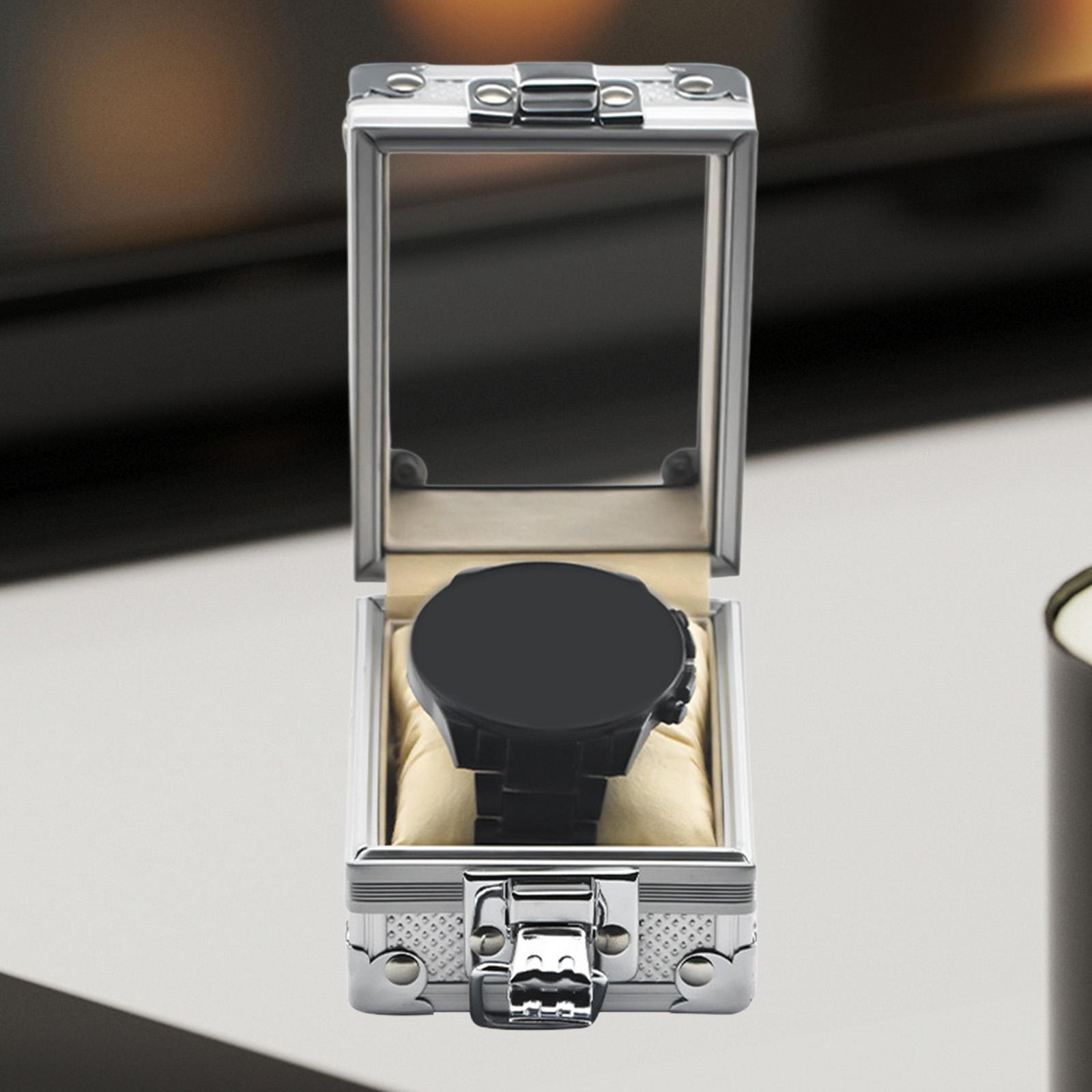 Caja de reloj organizador joye - Jewelry Box Watches Bracelets reseña y precio