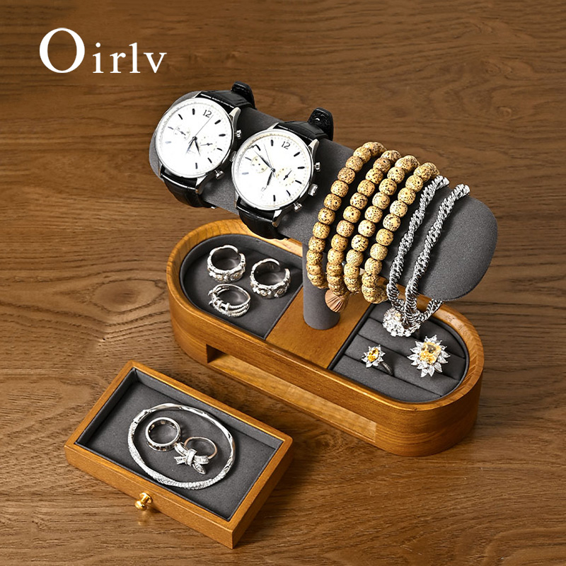 Oirlv-estante organizador de r - Jewelry Box Watches Bracelets reseña y precio