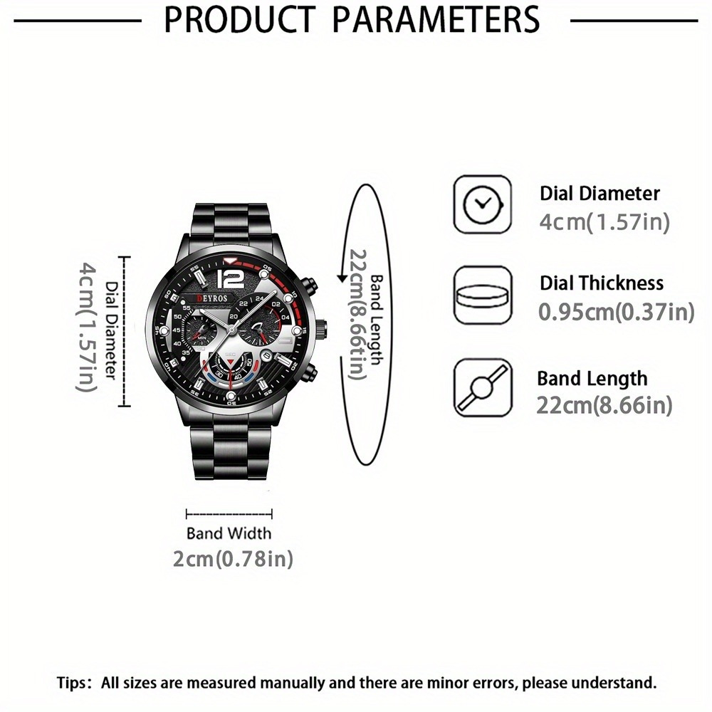 3 unids/set de reloj de moda p - Best Jewelry Watches reseña y precio