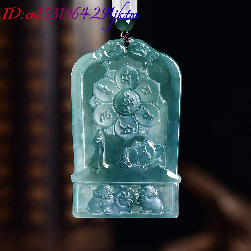 Collar con Colgante de Jadeíta - Luxury Gifts Jewelry & Watches Namfleg Mostar reseña y precio