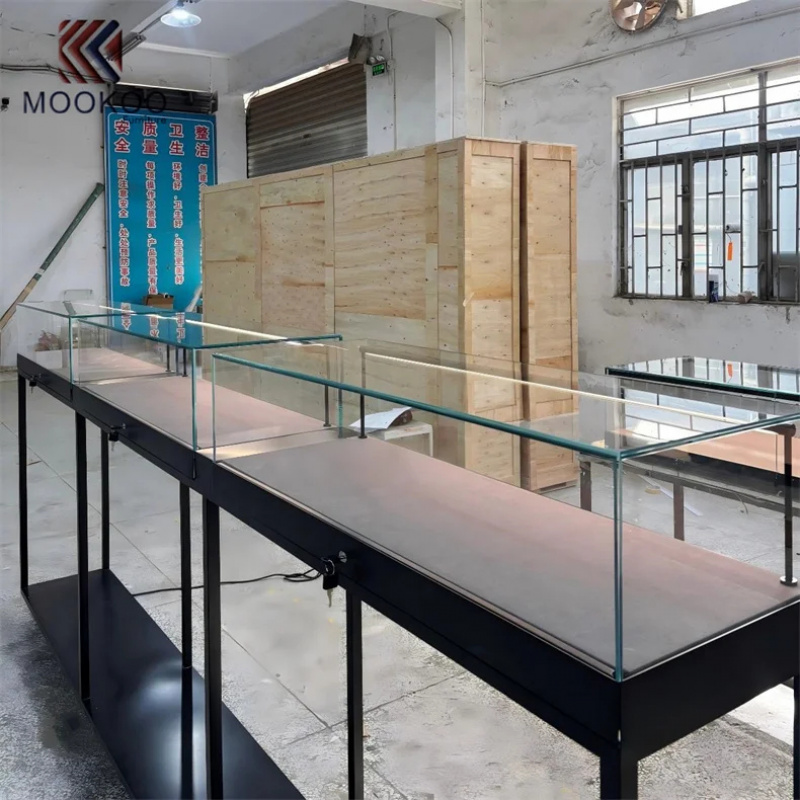 Exhibidor de Vidrio Personaliz - Jewelry Stores With Watches reseña y precio