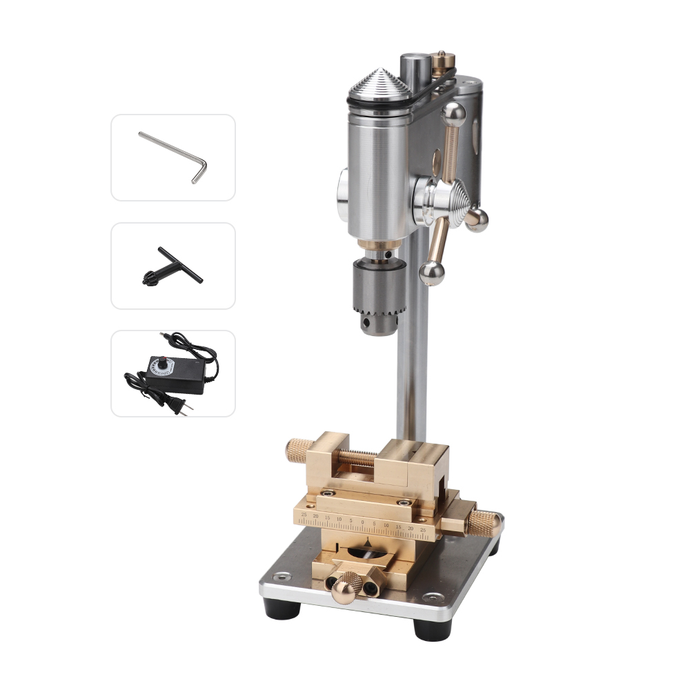 Mini Taladro de Mesa, Micro Ta - Watches & Jewelry Repair Center reseña y precio