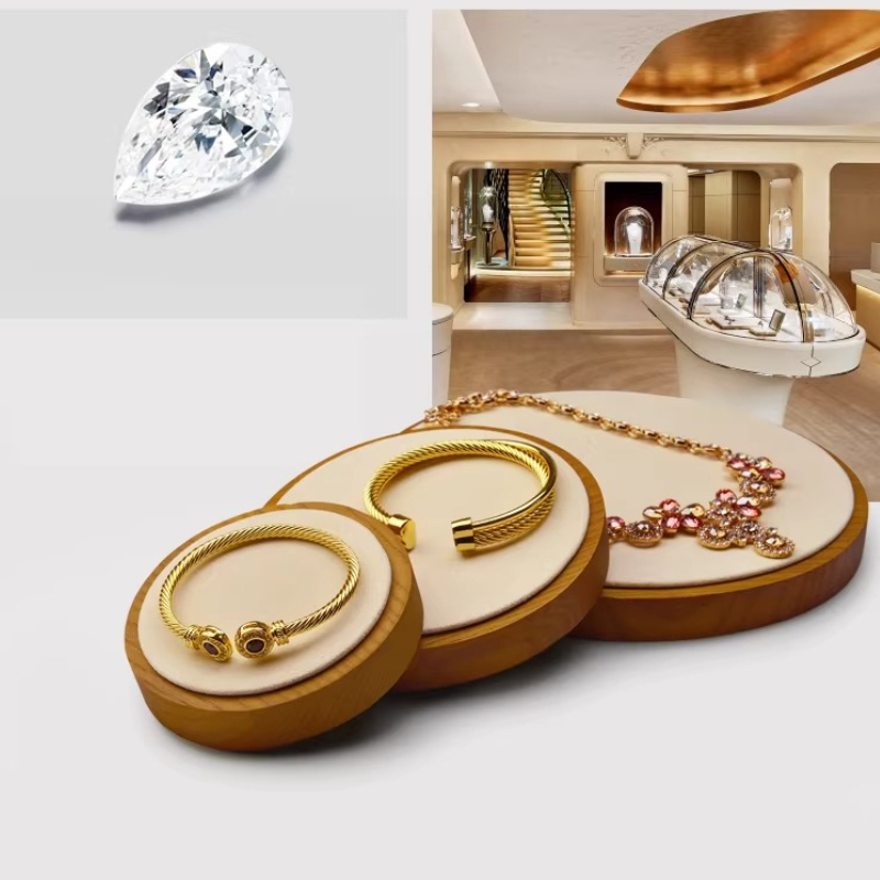 Bandeja de Exhibición de Joyer - Jewelry Stores With Watches reseña y precio
