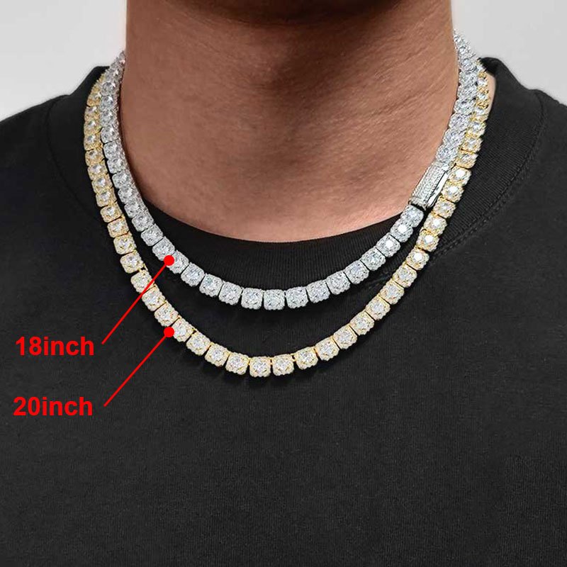 HHIOK Cadena de tenis con diam - Tennis Bracelet Cubic reseña y precio