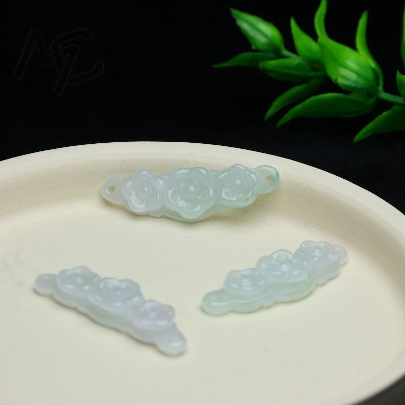 1 ud. Flor de Jadeíta Natural, - Luxury Gifts Jewelry & Watches Namfleg Mostar reseña y precio
