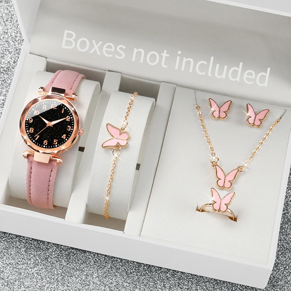 Relojes de moda para mujer, re - Jewelry Box Watches Bracelets reseña y precio