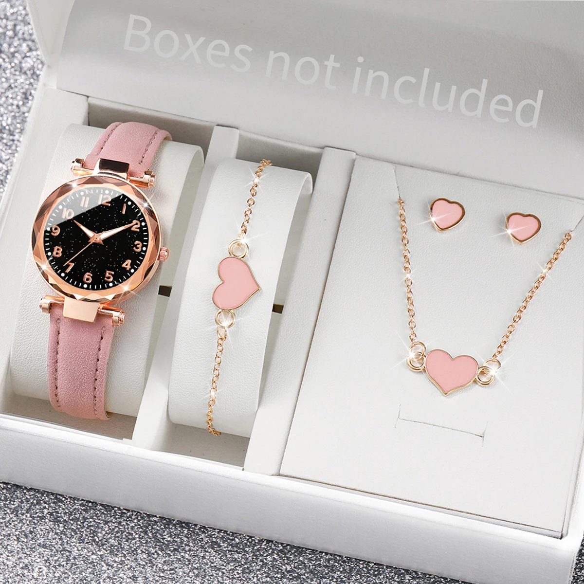 Relojes de moda para mujer, re - Jewelry Box Watches Bracelets reseña y precio