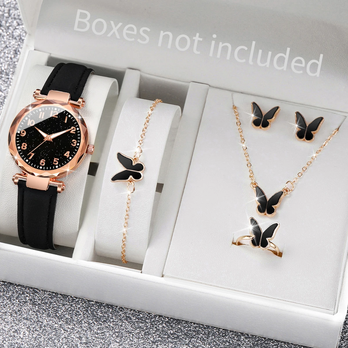 Relojes de moda para mujer, re - Jewelry Box Watches Bracelets reseña y precio