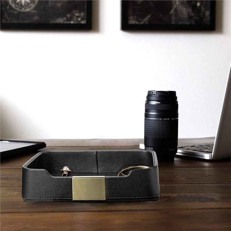 Caja para llaves de cuero PU d - Best Jewelry Watches reseña y precio