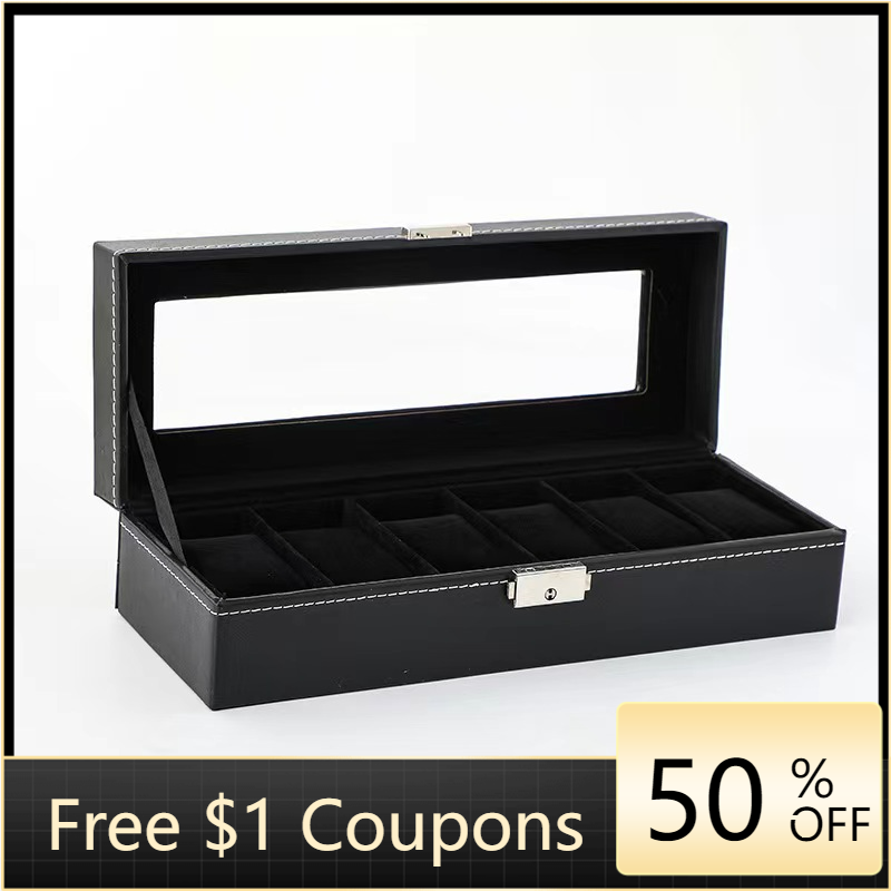 Organizador de caja de reloj d - Best Jewelry Watches reseña y precio