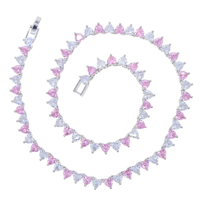 Venta al por mayor 5A en forma - Tennis Bracelet Cubic reseña y precio