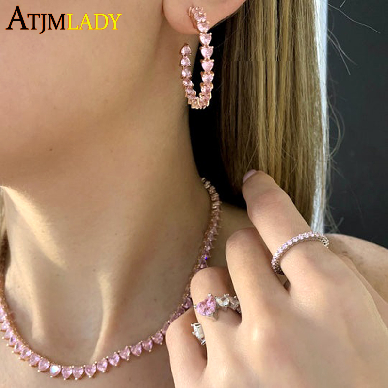 Venta al por mayor 5A en forma - Tennis Bracelet Cubic reseña y precio