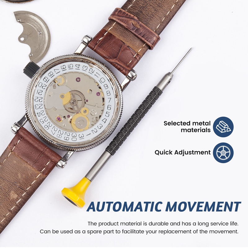 Movimiento de Reloj Mecánico E - Watches & Jewelry Repair Center reseña y precio