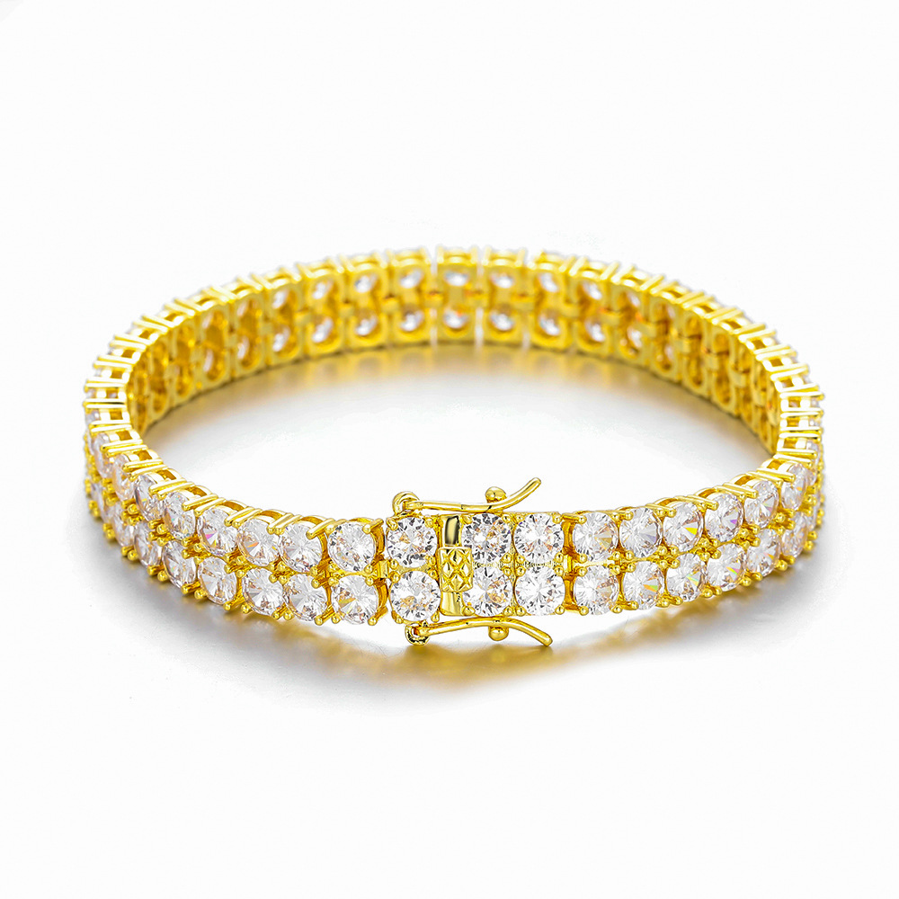 Pulsera de cadenas de tenis de - Tennis Bracelet Cubic reseña y precio