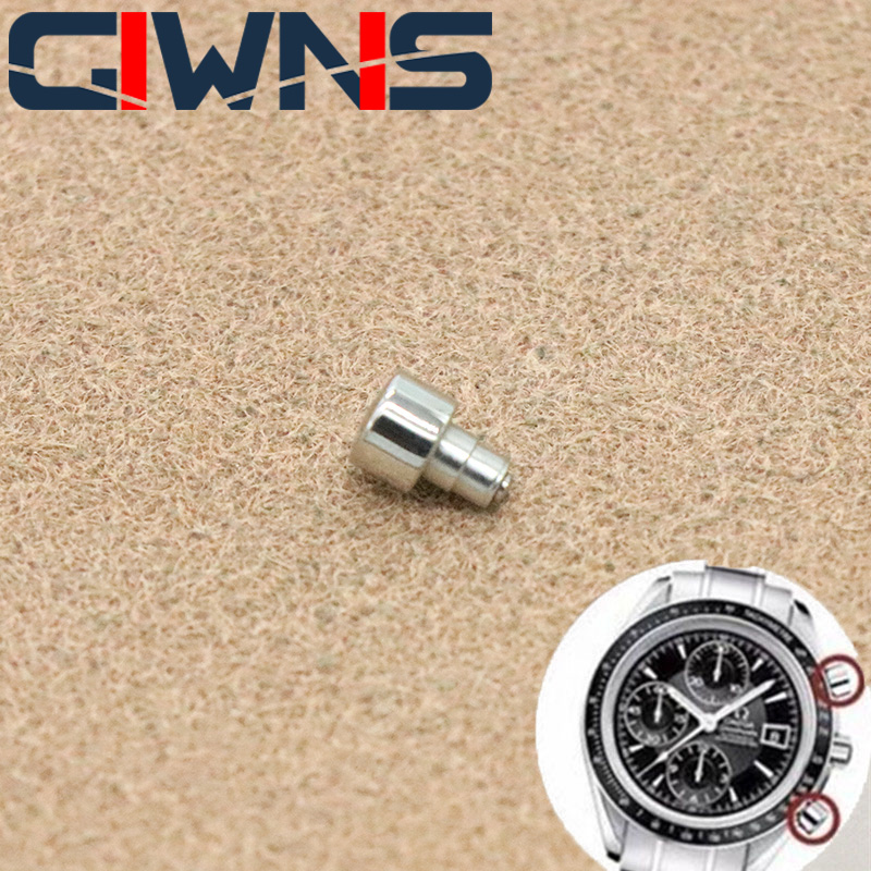 Accesorios de reloj, el botón  - Omega Watch Seamaster reseña y precio