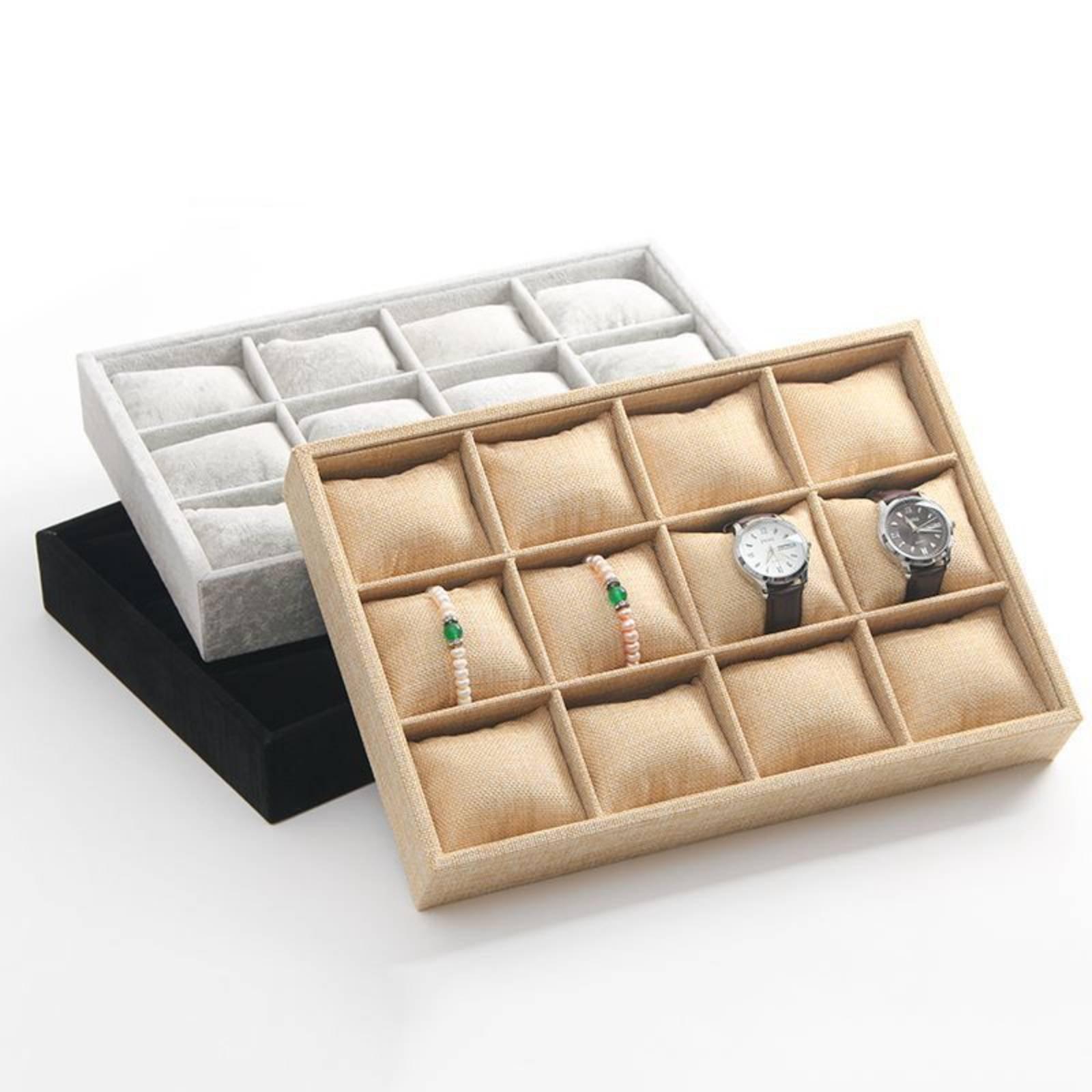 Soporte de tela para joyas, ba - Jewelry Stores With Watches reseña y precio